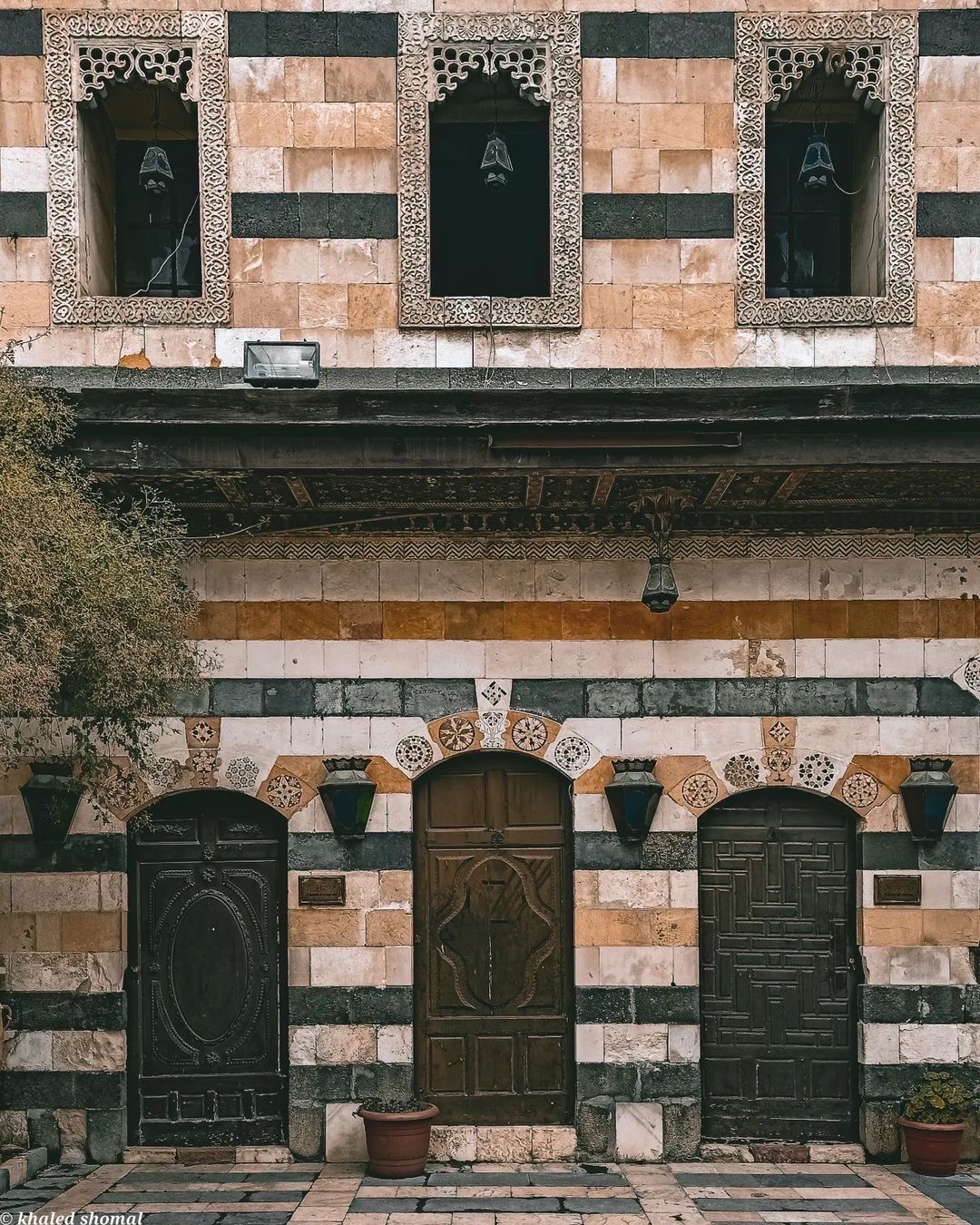 مشهد دمشقي ١٣