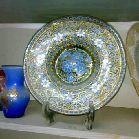 الرسم على الزجاج ٢