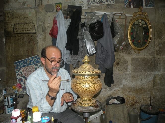 الرسم على الزجاج ٣