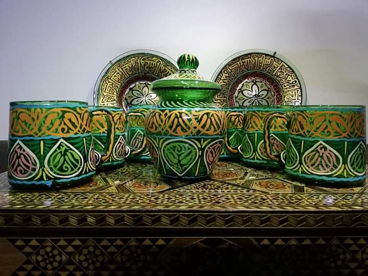 نفخ الزجاج ٢