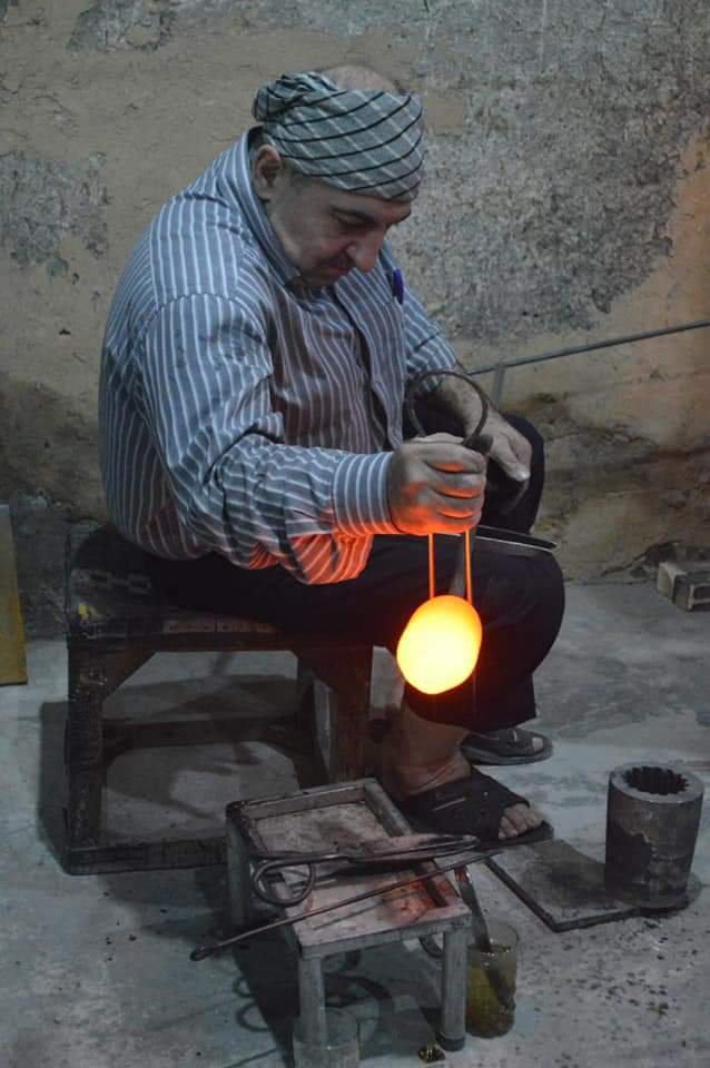 نفخ الزجاج ٥