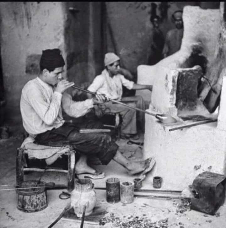 نفخ الزجاج ٦